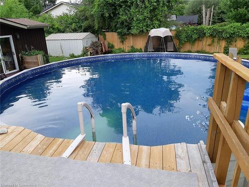 2990 Poplar Avenue, Fort Erie, ON - Outdoor With Above Ground Pool