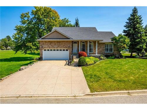 1 Meadowlea Court, Caledonia, ON - Outdoor With Facade