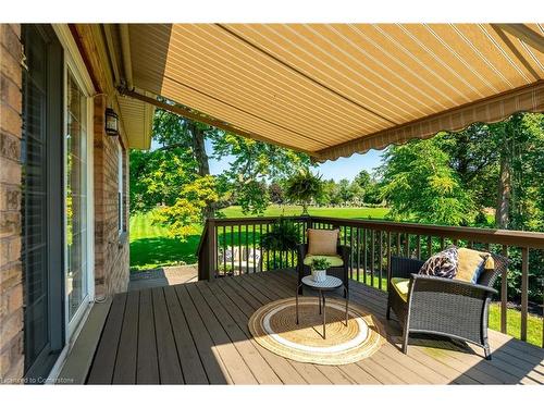 1 Meadowlea Court, Caledonia, ON - Outdoor With Deck Patio Veranda With Exterior