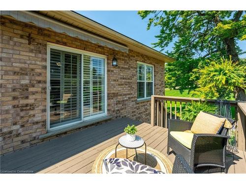 1 Meadowlea Court, Caledonia, ON - Outdoor With Deck Patio Veranda With Exterior