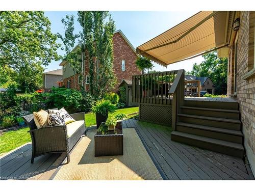 1 Meadowlea Court, Caledonia, ON - Outdoor With Deck Patio Veranda With Exterior