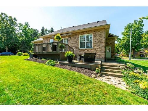 1 Meadowlea Court, Caledonia, ON - Outdoor With Deck Patio Veranda