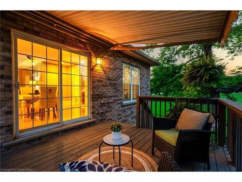 1 Meadowlea Court, Caledonia, ON - Outdoor With Deck Patio Veranda With Exterior