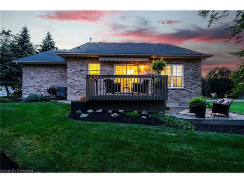 1 Meadowlea Court, Caledonia, ON - Outdoor With Deck Patio Veranda