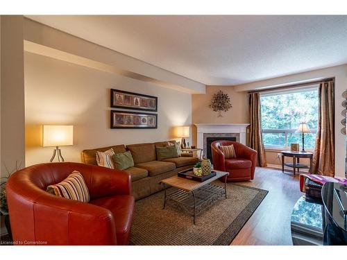 19-2155 Duncaster Drive, Burlington, ON - Indoor Photo Showing Living Room With Fireplace