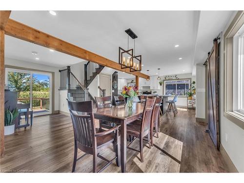 44010 Hwy 3, Wainfleet, ON - Indoor Photo Showing Dining Room