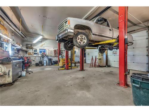 44010 Hwy 3, Wainfleet, ON - Indoor Photo Showing Garage