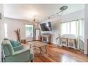 15 Agnes Street, Hamilton, ON  - Indoor Photo Showing Living Room With Fireplace 