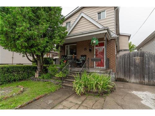 15 Agnes Street, Hamilton, ON - Outdoor