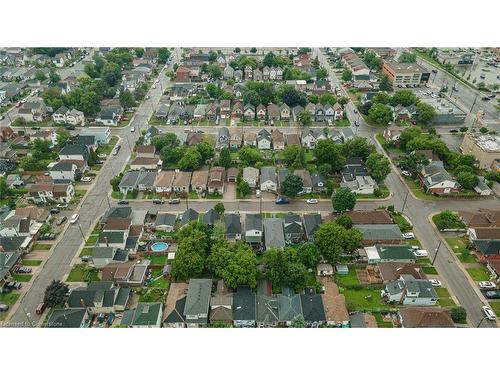 15 Agnes Street, Hamilton, ON - Outdoor With View