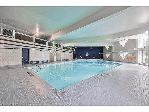 315-20 North Shore Boulevard W, Burlington, ON - Indoor Photo Showing Other Room With In Ground Pool