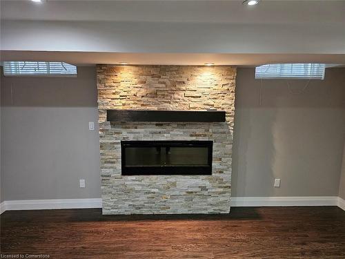 3339 Moses Way, Burlington, ON - Indoor With Fireplace