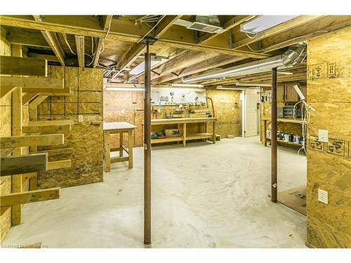 135 Glenariff Drive, Hamilton, ON - Indoor Photo Showing Basement