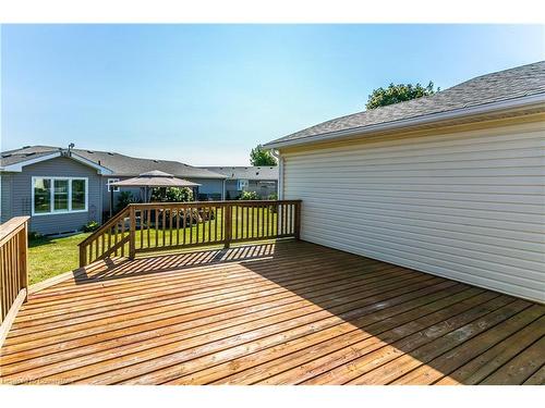 135 Glenariff Drive, Hamilton, ON - Outdoor With Deck Patio Veranda With Exterior