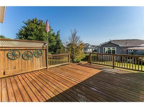 135 Glenariff Drive, Hamilton, ON - Outdoor With Deck Patio Veranda With Exterior