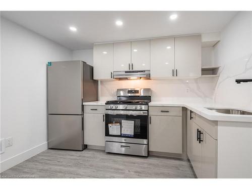 3-29 Northgate Drive, Hamilton, ON - Indoor Photo Showing Kitchen