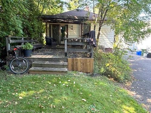 241 Haddon Avenue S, Hamilton, ON - Outdoor With Deck Patio Veranda