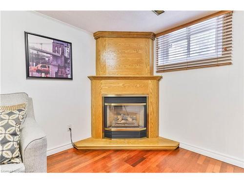 16 Colmar Place, Dundas, ON - Indoor With Fireplace