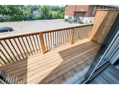 11-270 Melvin Avenue, Hamilton, ON - Outdoor With Deck Patio Veranda With Exterior