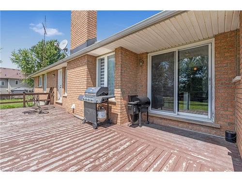 3385 Binbrook Road, Binbrook, ON - Outdoor With Deck Patio Veranda With Exterior