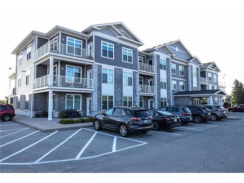 302-14 Saunders Drive, Jarvis, ON - Outdoor With Balcony With Facade