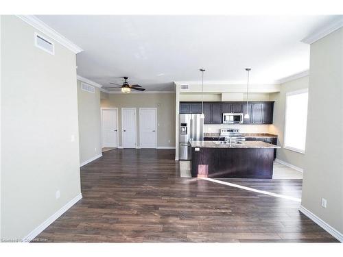 302-14 Saunders Drive, Jarvis, ON - Indoor Photo Showing Kitchen