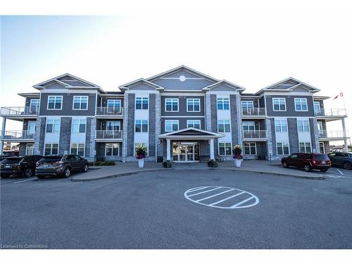 302-14 Saunders Drive, Jarvis, ON - Outdoor With Balcony With Facade