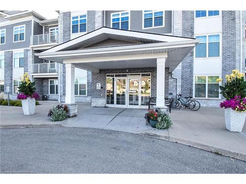 302-14 Saunders Drive, Jarvis, ON - Outdoor With Balcony With Facade