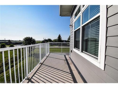 302-14 Saunders Drive, Jarvis, ON - Outdoor With Balcony With Exterior