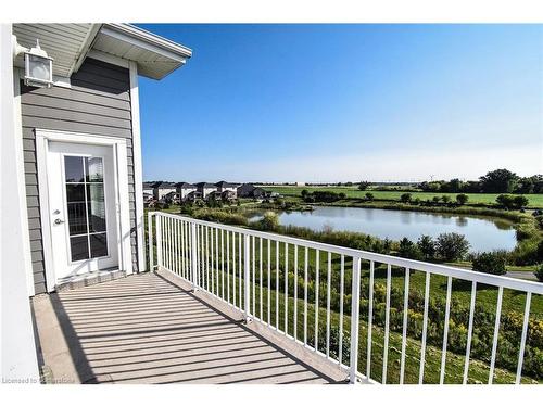 302-14 Saunders Drive, Jarvis, ON - Outdoor With Body Of Water With Balcony With View