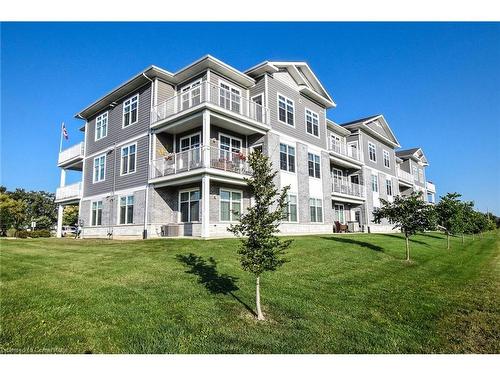 302-14 Saunders Drive, Jarvis, ON - Outdoor With Balcony With Facade