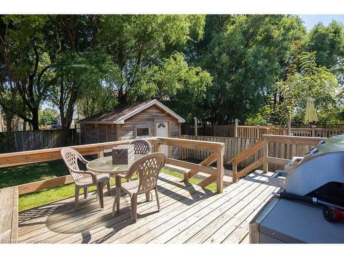 451 Templemead Drive, Hamilton, ON - Outdoor With Deck Patio Veranda With Exterior