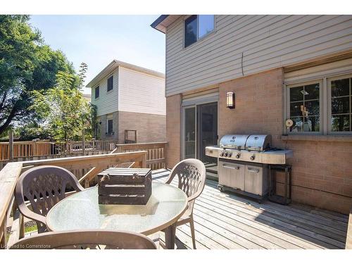 451 Templemead Drive, Hamilton, ON - Outdoor With Deck Patio Veranda With Exterior