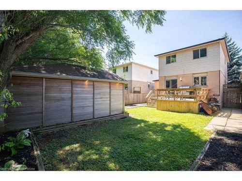 451 Templemead Drive, Hamilton, ON - Outdoor With Deck Patio Veranda With Exterior