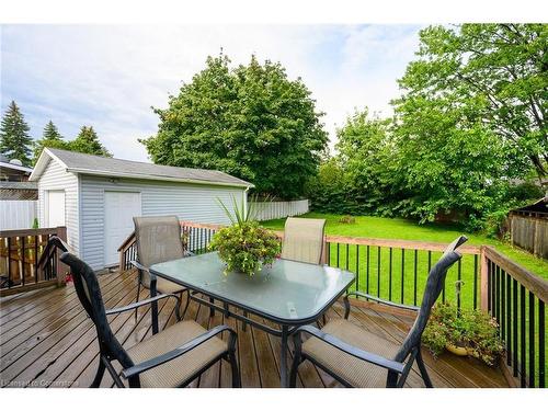 1-934 Garth Street, Hamilton, ON - Outdoor With Deck Patio Veranda With Exterior