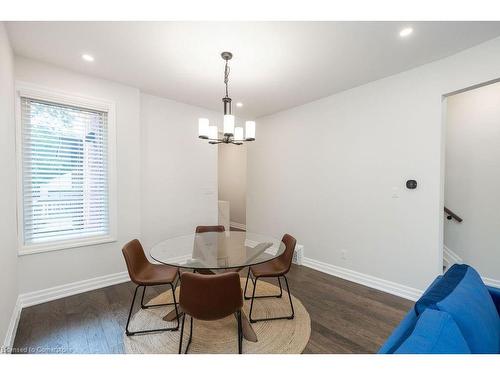 77 William Street, Hamilton, ON - Indoor Photo Showing Dining Room