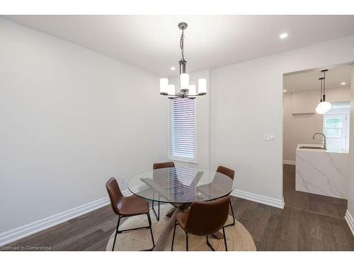 77 William Street, Hamilton, ON - Indoor Photo Showing Dining Room