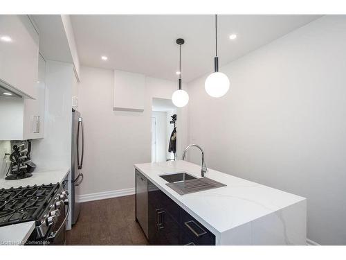 77 William Street, Hamilton, ON - Indoor Photo Showing Kitchen With Upgraded Kitchen