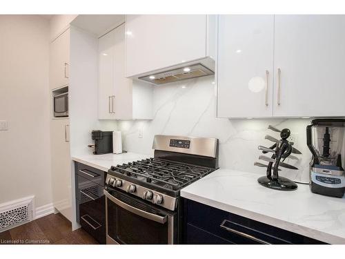 77 William Street, Hamilton, ON - Indoor Photo Showing Kitchen With Upgraded Kitchen