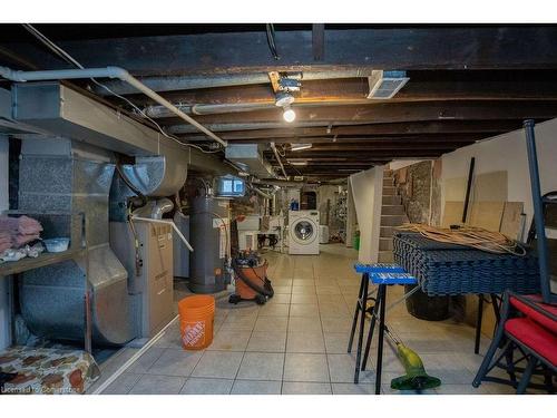 77 William Street, Hamilton, ON - Indoor Photo Showing Basement