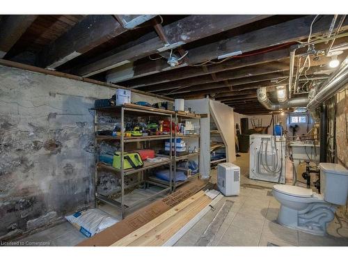 77 William Street, Hamilton, ON - Indoor Photo Showing Basement