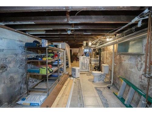 77 William Street, Hamilton, ON - Indoor Photo Showing Basement