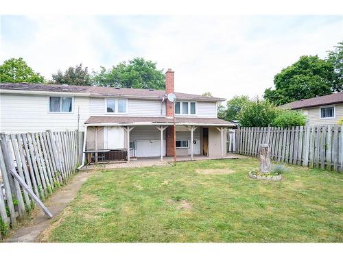 146 Berkindale Drive, Hamilton, ON - Outdoor With Deck Patio Veranda