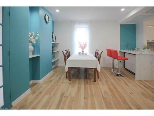 4472 Second Avenue, Niagara Falls, ON - Indoor Photo Showing Dining Room