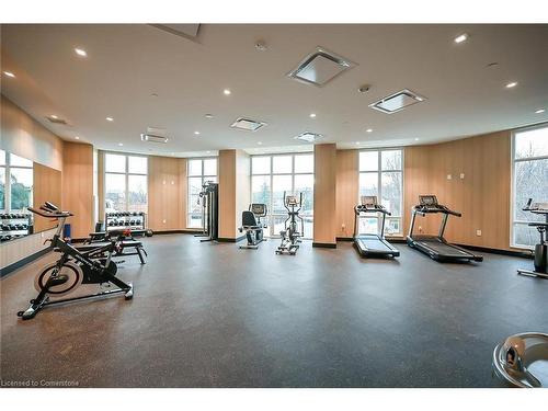 706-2750 King Street E, Hamilton, ON - Indoor Photo Showing Gym Room