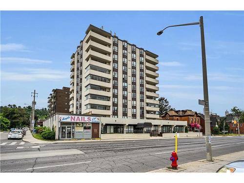 902-432 Main Street E, Hamilton, ON - Outdoor With Balcony With Facade