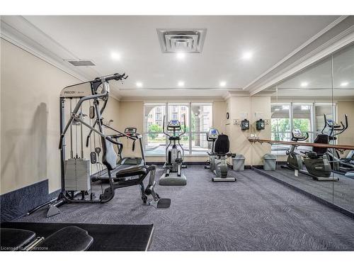 501-1000 Creekside Drive, Dundas, ON - Indoor Photo Showing Gym Room