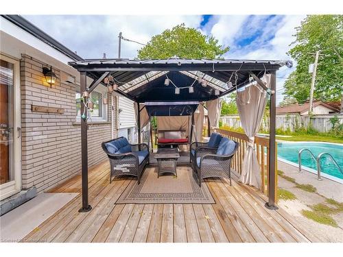 5212 New Street, Burlington, ON - Outdoor With Deck Patio Veranda With Exterior