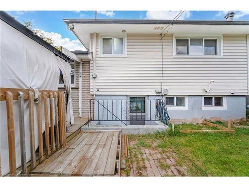 5212 New Street, Burlington, ON - Outdoor With Deck Patio Veranda With Exterior