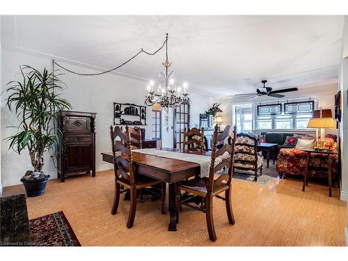 501-9 Grant Boulevard, Dundas, ON - Indoor Photo Showing Dining Room